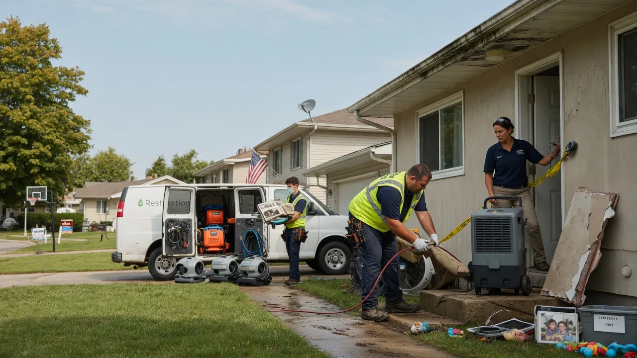 Water Damage Restoration in Oberlin, OH near me